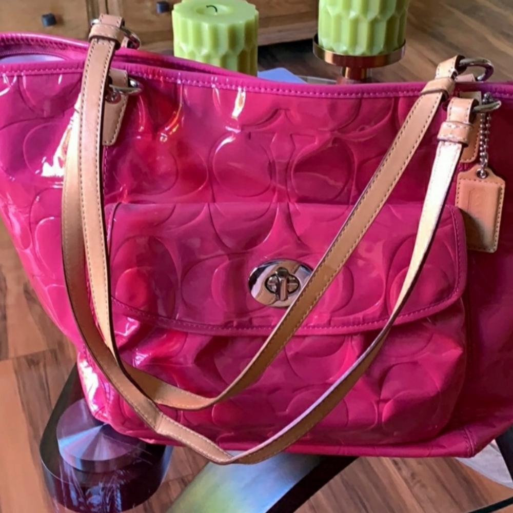 Coach Tote